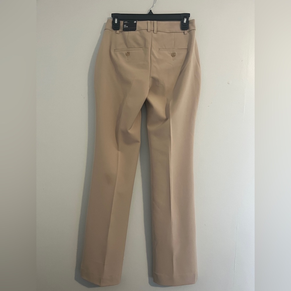 Express Boot Low Rise Chinos - Tan - Picture 8 of 15